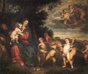 Anthony Van Dyck, The rest in the flight to Egypt